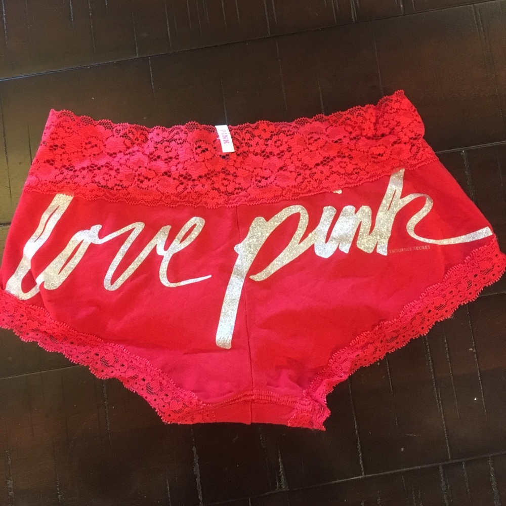 NWOT LOVE PINK Brief Panty
